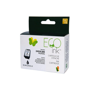 Canon PG245XL compatible cartouche d'encre noire réusinée Eco Ink - Goodshop Canada